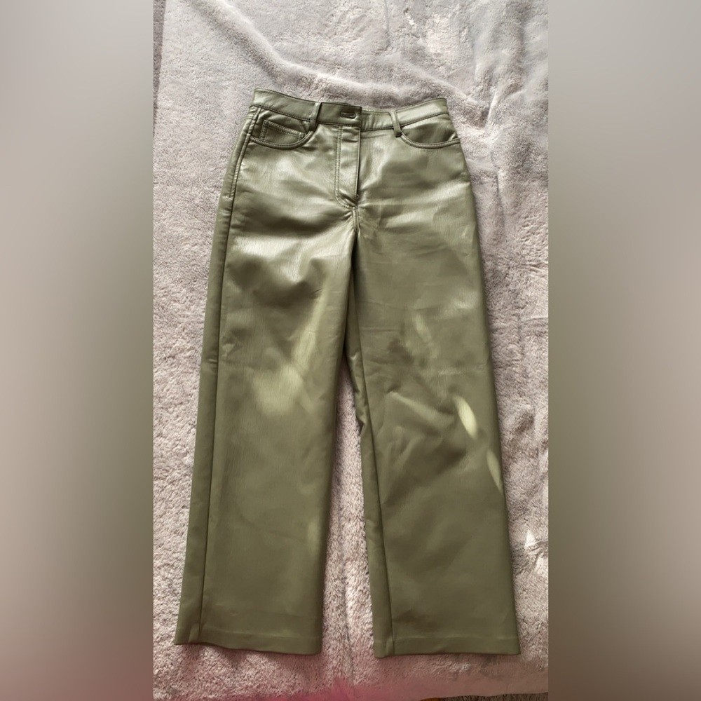 Aritzia leather pants